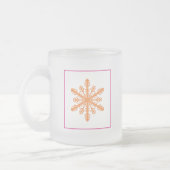 Tasse Givré Blanche-Neige simple (Gauche)