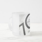 Tasse Givré Blancs 70 Anniversaire de la Décennie (Devant gauche)