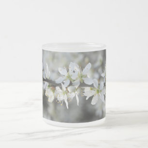 Tasse Givré Blancs Photo Verre Musique