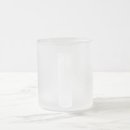 Tasse Givré Bleu 40 Décennie Anniversaire (Poignée)