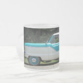 Tasse Givré Bleu et blanc de Nash le Hudson Metropolitian (Devant gauche)