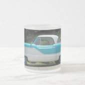 Tasse Givré Bleu et blanc de Nash le Hudson Metropolitian (Centre)