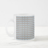 Tasse Givré Bleu et Brown (Gauche)