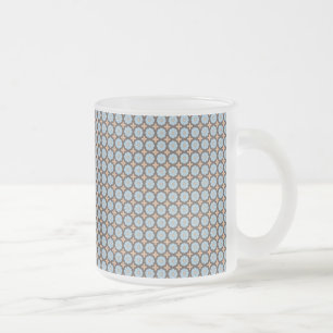 Tasse Givré Bleu et Brown