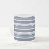 Tasse Givré Bleu-gris (Devant gauche)