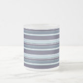 Tasse Givré Bleu-gris (Centre)