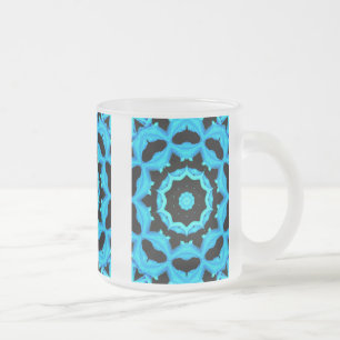 Tasse Givré Bleu océan