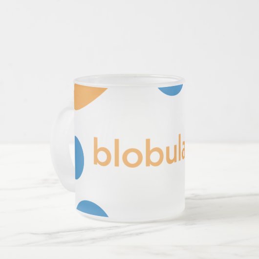 Tasse Givré Blobulateur givré Musique (Devant gauche)