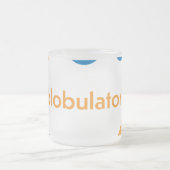 Tasse Givré Blobulateur givré Musique (Centre)
