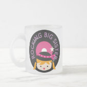 Tasse Givré Blond Rocking Big Sister (Gauche)