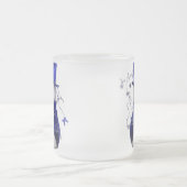 Tasse Givré Blue Christmas Snowman (Centre)