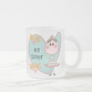 Tasse Givré Blue Heart Princess Big Sister