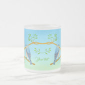 Tasse Givré Bluebirds (Centre)