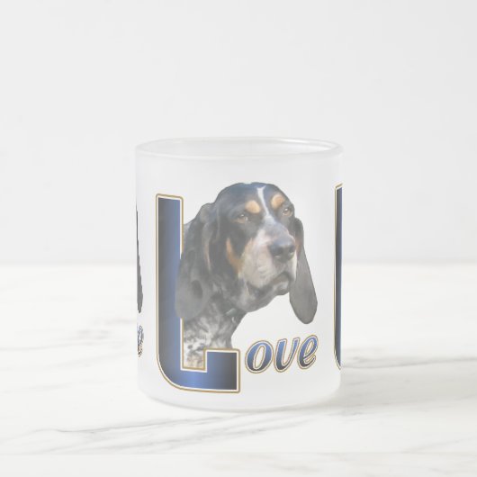 Tasse Givré Bluetick Coonhound Dons (Centre)