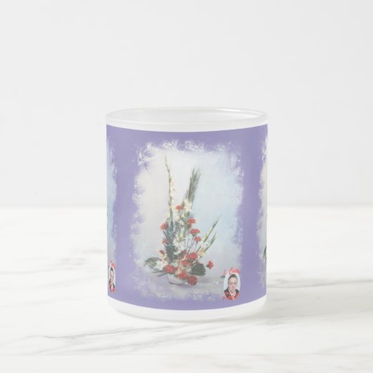 Tasse Givré Bodegón de flores (Centre)