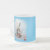 Tasse Givré Bodegón de flores (Devant gauche)