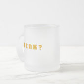 Tasse Givré Boire de l'alcool (Devant gauche)