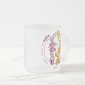 Tasse Givré Boire le café, faire les choses (Devant droit)