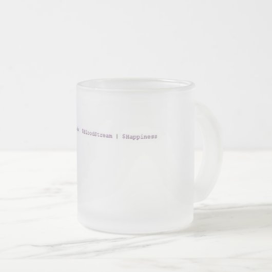 Tasse Givré Boire pour le Powershell Scripter (Devant droit)