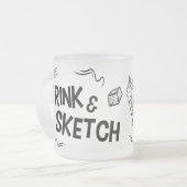 Tasse Givré Boisson et sketch (Devant gauche)