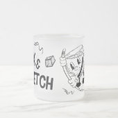 Tasse Givré Boisson et sketch (Centre)