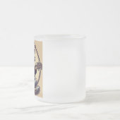 Tasse Givré Boîte à Singe Musique (Centre)