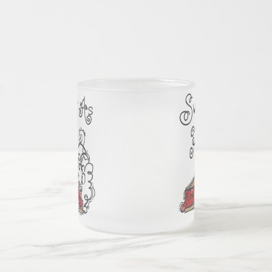 Tasse Givré Bonbon comme tarte (Centre)