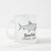 Tasse givré Bonefish par SciPerspective (Gauche)