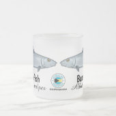 Tasse givré Bonefish par SciPerspective (Centre)