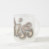 Tasse Givré Bonheur (Devant droit)