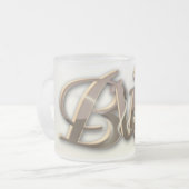 Tasse Givré Bonheur (Devant gauche)