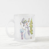 Tasse Givré Bonhomme de neige (Gauche)