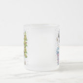 Tasse Givré Bonhomme de neige (Centre)