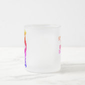 Tasse Givré bonjour à mon petit ami (Centre)