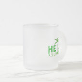 Tasse Givré Bonjour été (Devant droit)