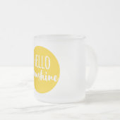 Tasse Givré Bonjour Sunshine (Devant droit)