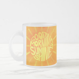 Tasse Givré Bonne nuit, Sunshine !