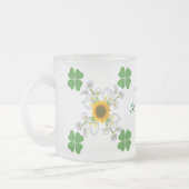 Tasse Givré Bonne Saint Patrick ! Clover avec Calla (Gauche)