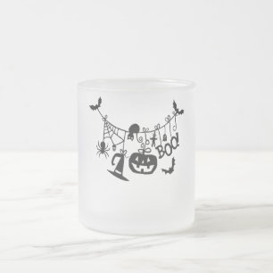 Tasse Givré Boo Trick ou Treat Halloween chauves-souris, Citro
