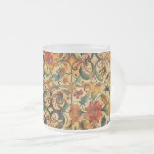 Tasse Givré Botanique de l'âge d'or (Devant droit)