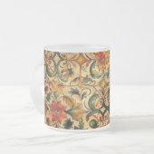 Tasse Givré Botanique de l'âge d'or (Devant gauche)