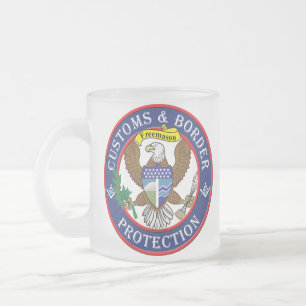TASSE GIVRÉ BOUCLIER DE CBP EAGLE
