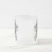 Tasse Givré Bouclier tartan Sinclair (Centre)