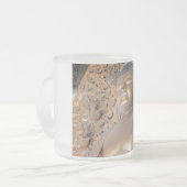 Tasse Givré Bouddha cadeaux (Devant gauche)