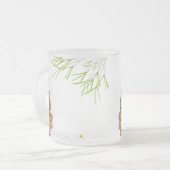 Tasse Givré Bouddha, zen, tranquillité, guérison de la paix, b (Devant gauche)