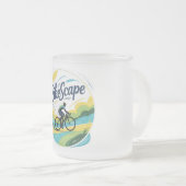 Tasse Givré Boue à billes de cycle (Devant droit)