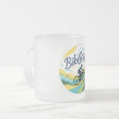 Tasse Givré Boue à billes de cycle (Devant gauche)