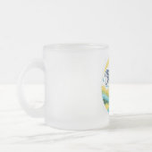 Tasse Givré Boue à billes de cycle (Gauche)