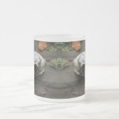 Tasse Givré Boue crânienne de cerf blanc (Centre)