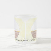 Tasse Givré Boue d'aquarelle de la Nativité (Centre)